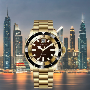 ตัวเรือนนาฬิกาควอทซ์กันน้ำสไตล์พรีเมี่ยมที่ทันสมัยพร้อมสายสแตนเลสและช่องคริสตัลสำหรับให้เป็นของขวัญหรือการจัดเก็บ - Product Image 3