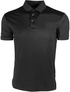 Polo de media manga en blanco OEM con logotipo personalizado estampado de alta calidad 100% algodón ropa de calle al aire libre Polo camiseta - Product Image 3