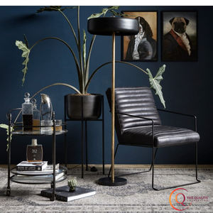 Última Colección de Alta Calidad: Florero Metálico Costero con Soporte, Ligero, Hecho a Mano y Modelos Actualizados para Decoración de Interiores - Product Image 3