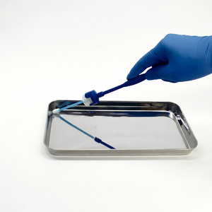 Tubo de Recolección de Muestras Esterilizado con Rayos Gamma, Kit de Tubos de Ensayo con Hisopo Estéril para Monitoreo de Higiene - Product Image 5