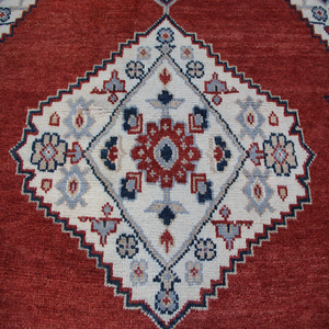 Tapis Oushak en laine noués à la main de qualité supérieure Style moderne pile de boucle tufté antidérapant écologique qualité d'exportation tapis doux faits à la main - Product Image 5