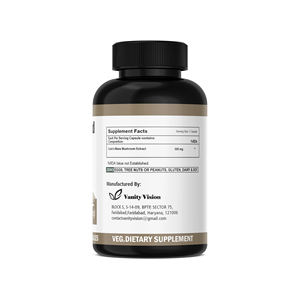 แคปซูล150เห็ดแผงคอสิงโตอาหารเสริมสมุนไพรแคปซูลแผงคอสิงโตแบบผสมผสาน - Product Image 3