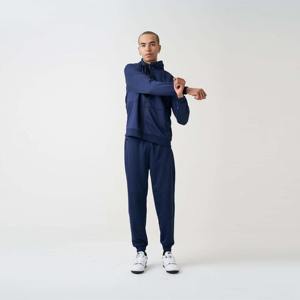 Ensembles de sport pour hommes Survêtement personnalisé Pantalon de survêtement Sweats à capuche unis de haute qualité Logo personnalisé Ensemble de fitness Survêtement pour hommes - Product Image 4