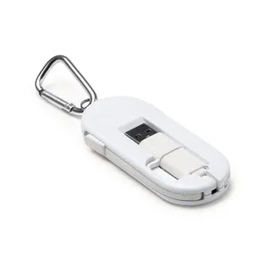 Cavo di Ricarica USB 5-in-1 Personalizzato Bridgton per Gadget Promozionali - Product Image 3