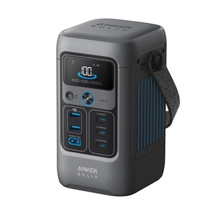 New Anker SOLIX C200 DC Power Bank Station, 192Wh Portable Power Station, LiFePO4 Battery, 200W <b>Solar</b> <b>Generator</b> - Product Image 1