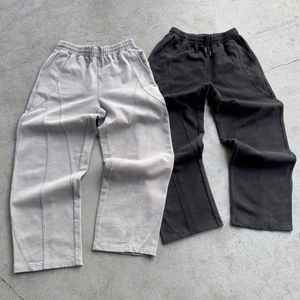 Custom <b>Mens</b> Oversized Sweatpants Heavy Cotton Fleece <b>Jogger</b> Pants Streetwear Style Casual Gym Wear OEM Manufacturer Service - Product Image 2