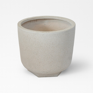 Jardinières modernes vietnamiennes écologiques en fibre de pierre Pots légers faits à la main pour balcon et patio - Product Image 3