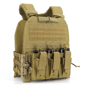 New Arrival Sleeveless <b>Tactical</b> <b>Vest</b> with Best Color Wholesale Molle <b>Vest</b> Design - Product Image 1