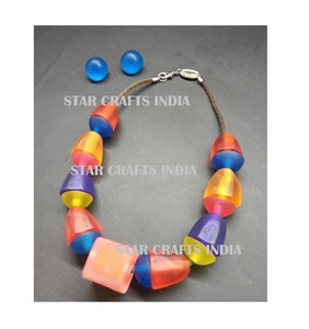 Acheter le meilleur design de bijoux en métal de SCI bijoux pour porter les fêtes de bureau de mariage fêtes de noël de l'étoile artisanat inde - Product Image 5