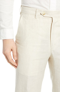 Pantalones de Hombre Nuevos, Cómodos, Transpirables, de Algodón/Poliéster, Ligeros, Antiarrugas, Estilo Nuevo, Diseño OEM, Tela al por Mayor - Product Image 6