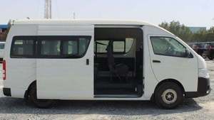 Nueva Llegada de Hiace Van Diésel Turbo Automática 2020-2024 con Techo Solar, Asientos de Cuero y Faros de Xenón, Envío a Todo el Mundo - Product Image 3