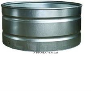 Pots et jardinières décoratifs de forme rectangulaire, couleur noire, revêtement en poudre, qualité supérieure, en métal, pour la maison, l'hôtel, le hall - Product Image 4