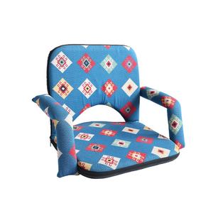 Draagbare Gewatteerde Nieuwe Stof Arabische Low Seat Meditatiestoel Opvouwbare 5-positie Verstelbare Vloer Stoel Zittingstoel - Product Image 1