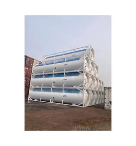 Tanque de propano de alto rendimiento de 500 galones diseñado para repostar rápidamente flotas de carretillas elevadoras en almacenes de distribución - Product Image 3