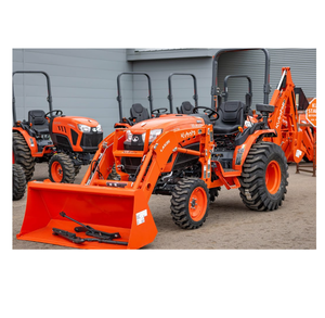 ขายรถแทรกเตอร์ Kubota LX2610 พร้อมพวงมาลัยเพาเวอร์ที่ทนทาน ระบบ PTO 540 รอบแบบอิสระ และยางอุตสาหกรรม R4 - Product Image 3