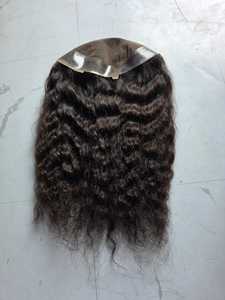 100% Human <b>Hair</b> <b>Topper</b> for <b>Women</b> Ladies Taz <b>Hair</b> Mono <b>Topper</b> Imported From Bangladesh - Product Image 6