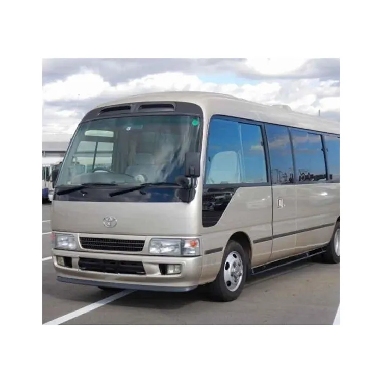 Dijual bus coaster bekas harga Toyota