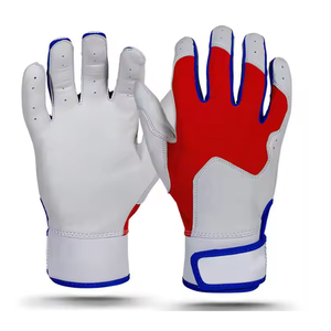 Gran oferta de guantes de bateo de béisbol, guantes profesionales, cómodos, impermeables, Material personalizado, guantes de bateo de béisbol - Product Image 5