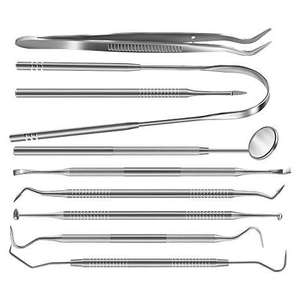 Instrumental Quirúrgico para Ombligo, Juego de Instrumental Veterinario Dental para Animales Pequeños, Caja de Aluminio, Certificado CE, Instrumental Quirúrgico de Clase I - Product Image 5