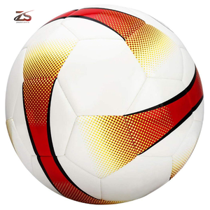 Pelota de partido de entrenamiento al aire libre de deporte suave de alta calidad estilo clásico hecho en Pakistán - Product Image 2