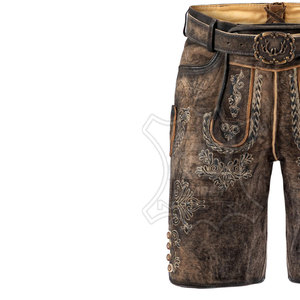 กางเกงเลเดอร์โฮเซินบาวาเรียนแบบใหม่สั่งตัดได้ สีพื้น ระบายอากาศดี มีจำหน่ายออนไลน์ - Product Image 5