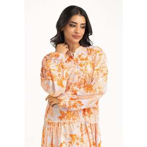 Robe Coupe Droite WM-DRS-SS25-205 en Spandex Brodé au Crochet avec Doublure Respirante, Style Décontracté et Sexy pour Fêtes, Volants Unis – Commande - Product Image 5