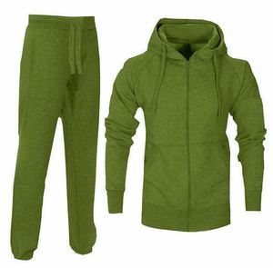 Survêtement de créateur pour homme 2 pièces Activewear Jogging Track Jacket & Trackpants Matching - Product Image 1