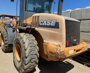 2009 pour chargeuse sur pneus Case 521E avec moteur Cummins et pompe efficace Compact haute performance Power - Product Image 1