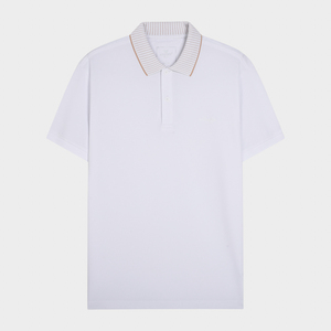 Camisa de hombre Aristino algodón sólido manga corta ajuste regular APS040S3 estilo casual elegante al por mayor a precio caliente - Product Image 5