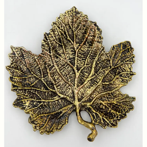 Plateau de service fait à la main en acier inoxydable respectueux du budget plateau décoratif pour Eid Diwali cadeaux de noël meilleurs plateaux - Product Image 3