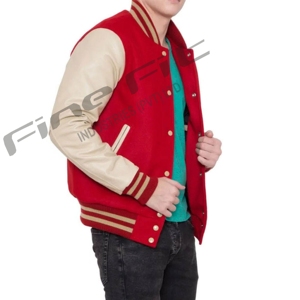 Veste universitaire de rue haute légère du meilleur fabricant pour hommes, nouveauté, tissu doux, vêtements d'extérieur élégants, col montant sur le devant - Product Image 5