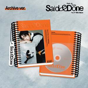 [SET] GOT7 จินยอง - Said & Done มินิอัลบั้มชุดที่ 2 กล่องอาร์ไคฟ์+เมมโมรี่ - Product Image 2