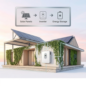 Nouvelle Arrivée Pack de Batteries au Lithium LiFePO4 48KWH 942AH 1000Ah 51.2V 600Ah 900Ah Compatible Onduleur en Série BMS 300A - Product Image 2