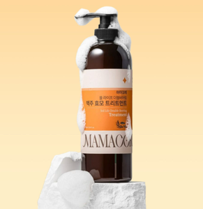 Mamacore ครีมสมุนไพรเกาหลี, ทรีทเมนต์ล้างออกสำหรับผมเสียคืนความชุ่มชื้นและบำรุง - Product Image 1