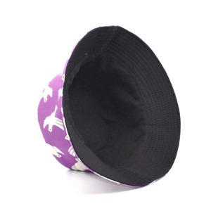 Chapeau seau 100% coton de haute qualité dernière conception deux tons Sublimation de mode extérieure pour le cyclisme Fabrication OEM - Product Image 6