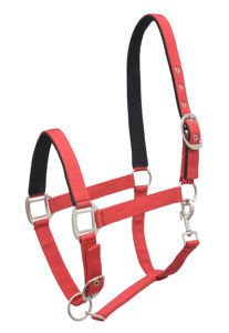 Ensemble de brides de cheval de selle occidentale du fabricant indien licou en nylon rembourré souple avec corde de plomb combo-fabriqué à partir de cuir et de PVC - Product Image 6