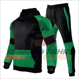 Conjunto Deportivo de Dos Piezas para Hombre, Pantalones de Felpa, Sudadera con Capucha, Estilo Casual, Transpirable, Ligero, Ideal para Invierno - Product Image 1