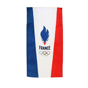 Australia Resort Collection 600 GSM Peluche Confort Séchage Rapide Sable Résistant 100% Coton Brodé Premium Luxe Serviette de Plage - Product Image 2