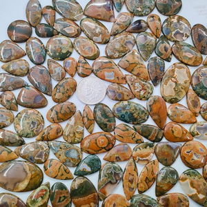 หินแคลโอไลท์ออสเตรเลียอัญมณีขัดหินออแกน,หินอัญมณีทรงหลวมราคาถูก - Product Image 1