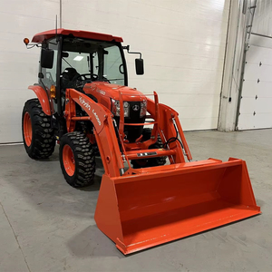 Kubota DELUXE 4WD Tracteur à roues d'occasion 2021 120HP Nouveau moteur à noyau de tracteur Utilisation agricole 130 heures d'utilisation - Product Image 1