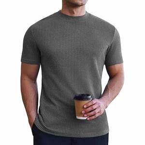 High Quality Latest Design OEM ODM Half Sleeves Latest Design Men Summer Wear Puff Printed T Shirt uploaded by <b>Dress</b> <b>Sports</b> - Product Image 1