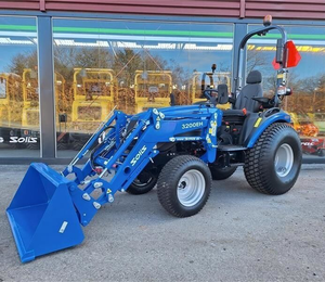 Tracteur compact SOLIS H26, best-seller - Product Image 1