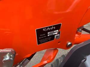 Tracteur de jardin pas cher 30 ch BX23806 avec chargeur avant et arrière - Product Image 3