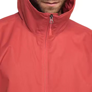 Chaqueta Impermeable para Hombre, Ligera, con Capucha, Cortavientos, con Cierre Completo, Plegable, para Exteriores, Transpirable - Product Image 6
