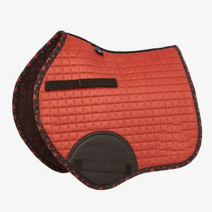 Almohadilla de sillín de salto de doma de caballo personalizable superventas, almohadillas de sillín deportivas de tela de gamuza - Product Image 4