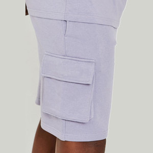 Conjunto de pantalones cortos de lavado ácido para hombre, traje de dos piezas, camiseta informal de verano y pantalones cortos, ropa de calle de moda, ropa deportiva cómoda - Product Image 4