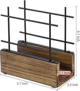 แท่นวางผ้าเช็ดปากโลหะสำหรับตกแต่งโต๊ะพร้อมสีและขนาดตามสั่งสำหรับโรงแรมและร้านกาแฟสินค้ามาใหม่ - Product Image 4