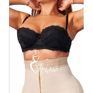 Phụ Nữ Của Bài Hút Mỡ Phía Trước Đóng Cửa Hook-Eye Quyến Rũ Đường Cong Mông Nâng Lên Quần Short Giảm Béo Eo Huấn Luyện Viên Cơ Thể Shaper 2025 Mới - Product Image 2