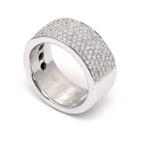 Beautiful Round Cut Lab Grown Diamond Band Wedding <b>Ring</b> Excellent Cut Customized Jewelry Best Wedding Gift for <b>Men</b> & Women - Product Image 1