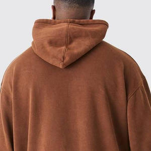 Sudaderas con capucha de lavado ácido personalizadas Fabricantes de ropa Último precio Sudaderas con capucha de lavado ácido para hombres 2026 - Product Image 5